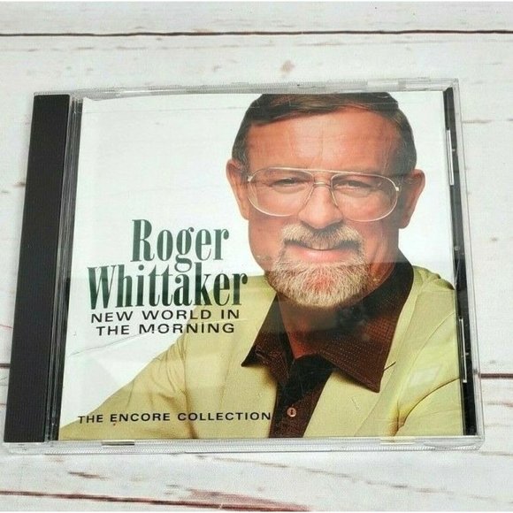 Vintage Roger Whittaker New World in the Morning Vocal 1 Disc CD Music - Picture 1 of 9